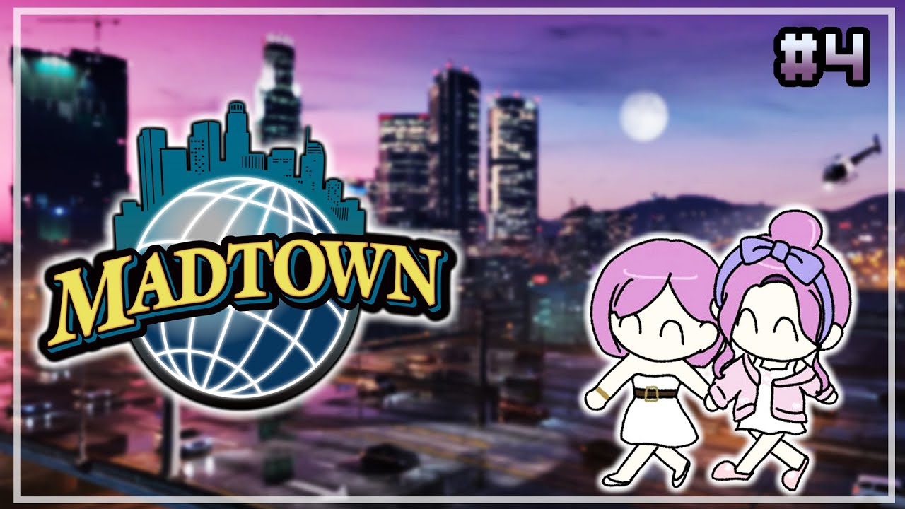 【MADTOWN】おっかねおっかねおっかね~!!【にじさんじ/桜凛月】