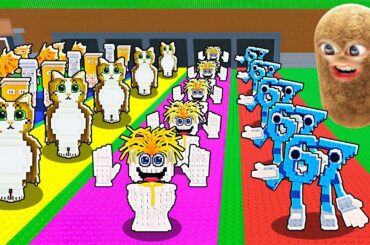 5本の道からブレインロットを盗むロブロックス (Roblox)