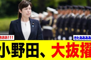 【特報】高市内閣、経済安保“切り札”に小野田紀美ｗ 若手大抜擢で霞が関震撼！経済安保×外国人政策“セット運用”へ