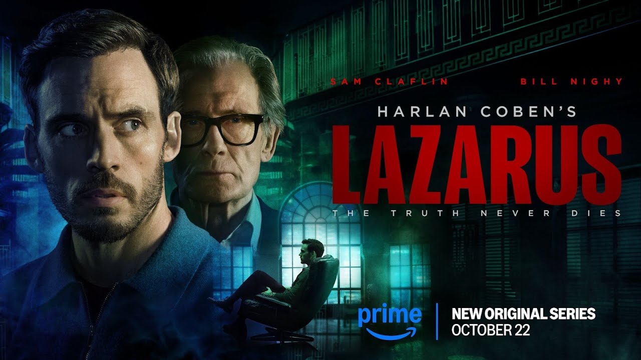 Lazarus | Tráiler en Español (Serie de Amazon Prime Vídeo)