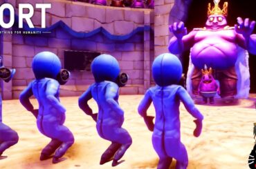 【4人実況】ゲーム側が悪ふざけしすぎの笑える名作ホラーゲーム『 ZORT 』