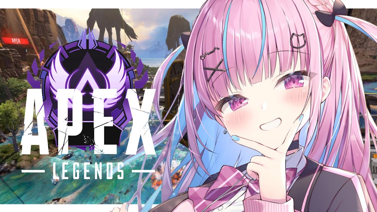 【APEX】今日こそダイヤへ!ソロマスターちゃれんじ!8日目!【湊あくあ/ホロライブ】