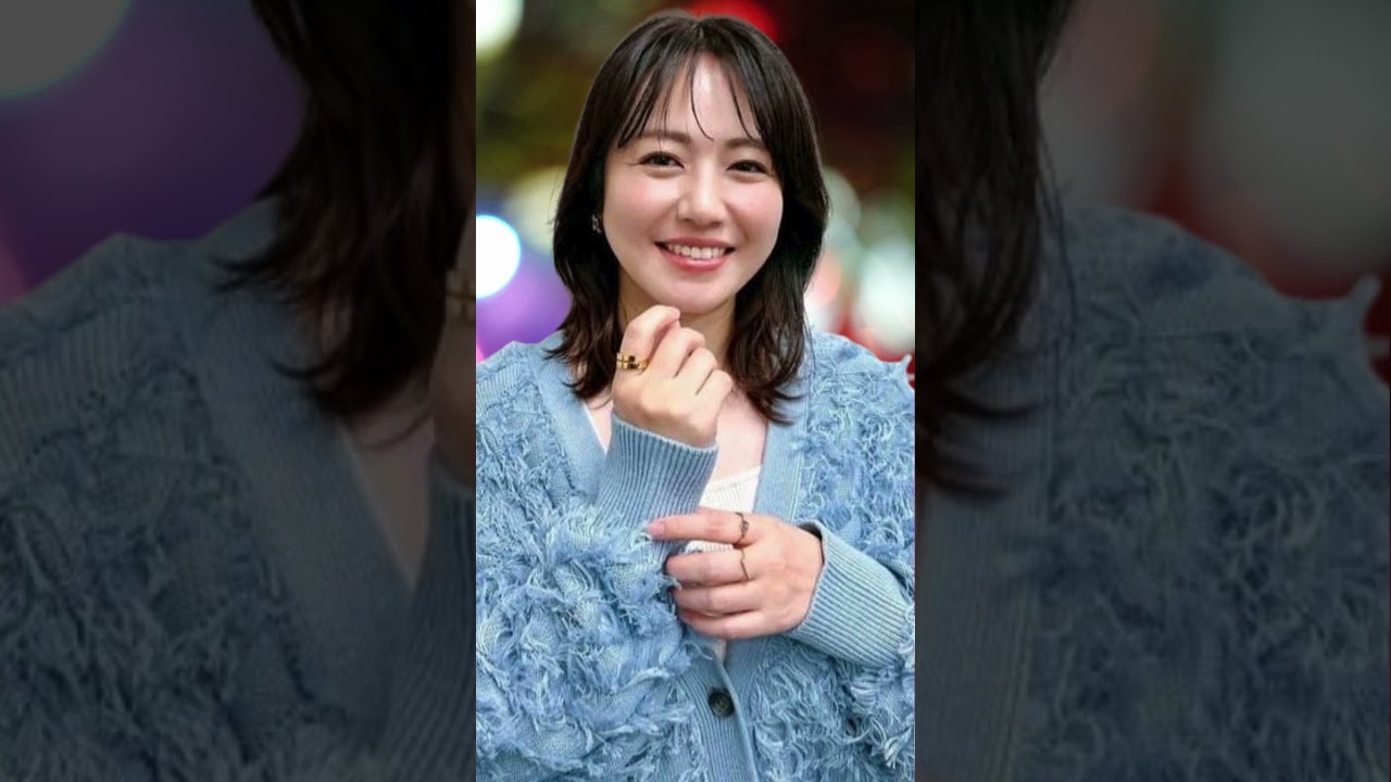 “「磯山さやか42歳でも“25歳に見える”衝撃の可愛さ❤24年ぶり記念動画公開」#磯山さやか #JStarWatch #可愛すぎる,