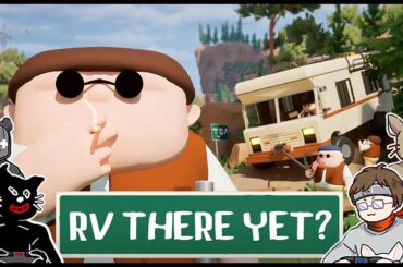 【RV There Yet】話題沸騰！大人4人で爆笑ドライブ