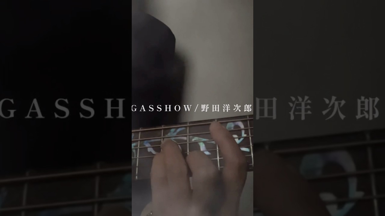 GASSHOW/野田洋次郎【cover】