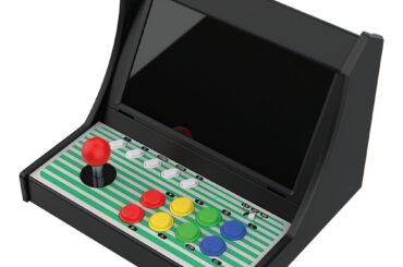 Switch2＆Switch本体に対応「筐体型アーケードコントローラ アケつく」が2026年1月中旬発売 - GAME Watch
