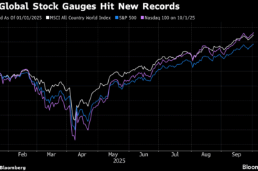 アジア株上昇、OpenAIで半導体銘柄が高い－AI期待感さらに高まる - Bloomberg