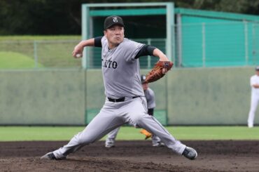 先発の田中将大は４回を投げ、１安打無失点の好投で交代した（カメラ・橋口　真）