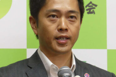 日本維新の会の吉村洋文代表（2025年10月15日）