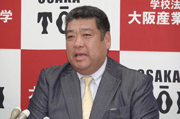 大阪桐蔭・西谷浩一監督【写真：木村竜也】
