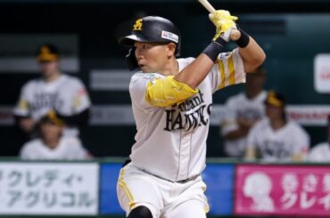 鷹の中村晃が日本S第1戦の欠場濃厚「今日は外れる」 小久保監督が嘆き「最後まで揃わない」 - full-count.jp