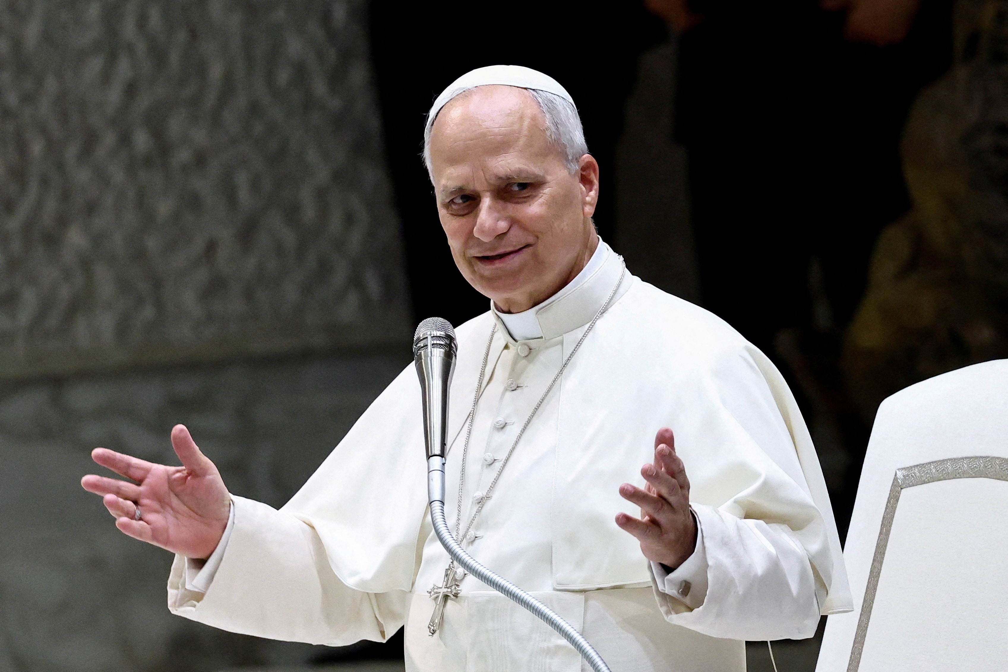 ローマ教皇、不当な移民対応は「重大犯罪」　各国に道義的義務と訴え