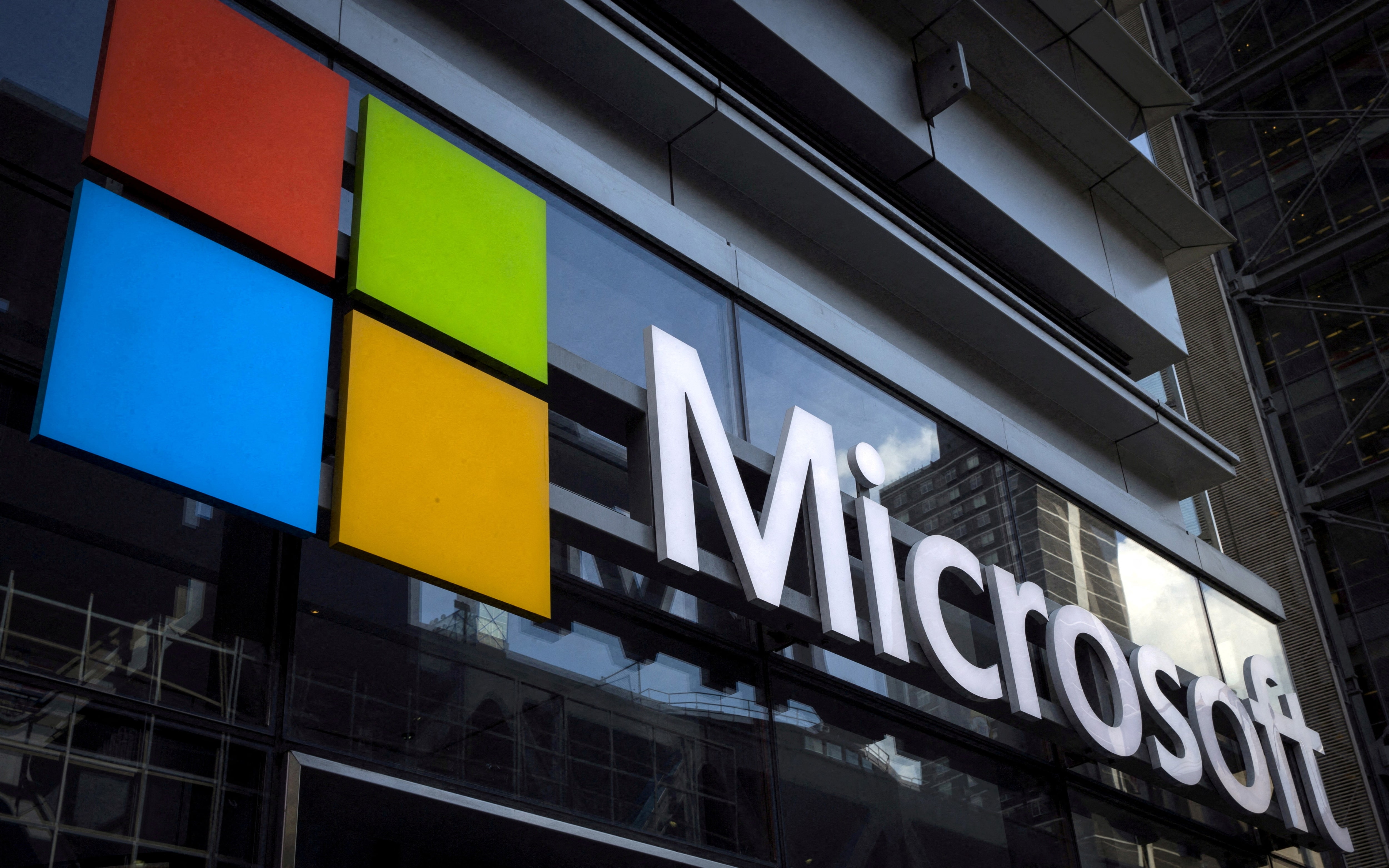 マイクロソフト、7─9月売上高が予想上回る　Ａｚｕｒｅ好調
