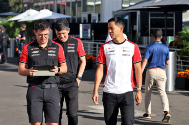 TPCでクラッシュの平川、無事にFP1出走／猛追フェルスタッペン【SNSピックアップF1第20戦（1）】