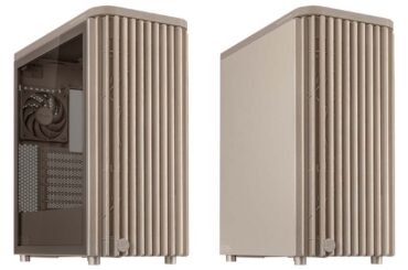 ASCII.jp：ASUSが木製デザイン採用の高級クリエイター向けPCケース「ProArt PA401 Wood Edition Beige」を発表