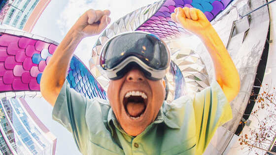 AppleのスマートグラスはMacと接続するとvisionOSが完全動作＆iPhoneと接続でより軽量なUIが動作との報道、さらに2025年10月中にM5搭載iPad Proや新型Apple Vision Proが発表されるかも - 画像