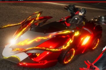 【無料アプデ】「ソニックレーシング」ジョーカー追加 「ペルソナ5R」の名曲とアルセーヌ風マシンでレースを頂戴します - ASCII.jp