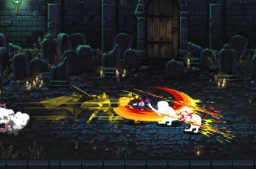 流麗ドット絵・魔剣士ローグライク『Ghost Vanguard』正式発表、さっそく注目浴びる。『デビル メイ クライ』の影響受ける高速コンボ＆自由ビルドアクション - AUTOMATON