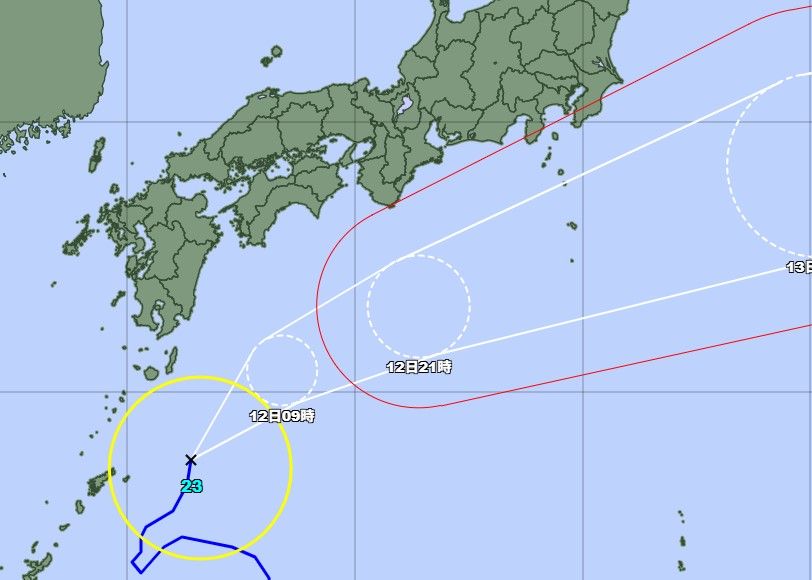 【台風情報】台風23号、1時間におよそ15キロの速さで北東へ 気象庁発表 現在位置と今後の進路予想 – 佐賀新聞 【台風情報】台風23号、1時間におよそ15キロの速さで北東へ 気象庁発表 現在位置と今後の進路予想 - 佐賀新聞