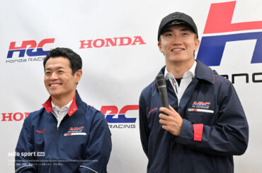 山本尚貴と牧野任祐が語るプレリュードGTのファーストインプレッション「印象としては『違うな』と感じています」