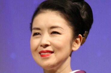 藤あや子「テレビであんまり言ったことないんですけども」8年前に再婚の夫は24歳下　夫の職業も明かす