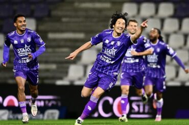 原口元気が衝撃のベルギー初ゴール! 木村誠二&坂本一彩も得点を挙げた日本人対決を制す - gekisaka.jp