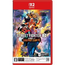 Nintendo Switch 2版 ストリートファイター6 Years 1-2 ファイターズエディション