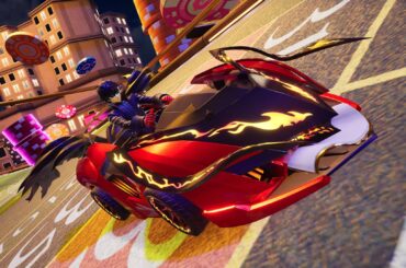 人気白熱中『ソニックレーシング クロスワールド』、10月23日の無料アプデで『ペルソナ5』のジョーカー実装へ。“アルセーヌ風マシン”と共にサーキット参戦 - AUTOMATON