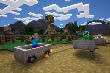 『ソニックレーシング クロスワールド』に新実装された『マインクラフト』コラボマシン、怒涛の魔改造祭りに。創造力炸裂“角張り痛車”ラッシュ - AUTOMATON