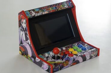 Nintendo Switch/Switch 2を“ミニアーケード筐体化”する「レトロアーケードドック」発表。Switch本体を装着しゲームセンター感覚でプレイできる - AUTOMATON