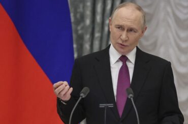 プーチン大統領、核実験再開を示唆－米国の動きに「報復措置」警告 - Bloomberg