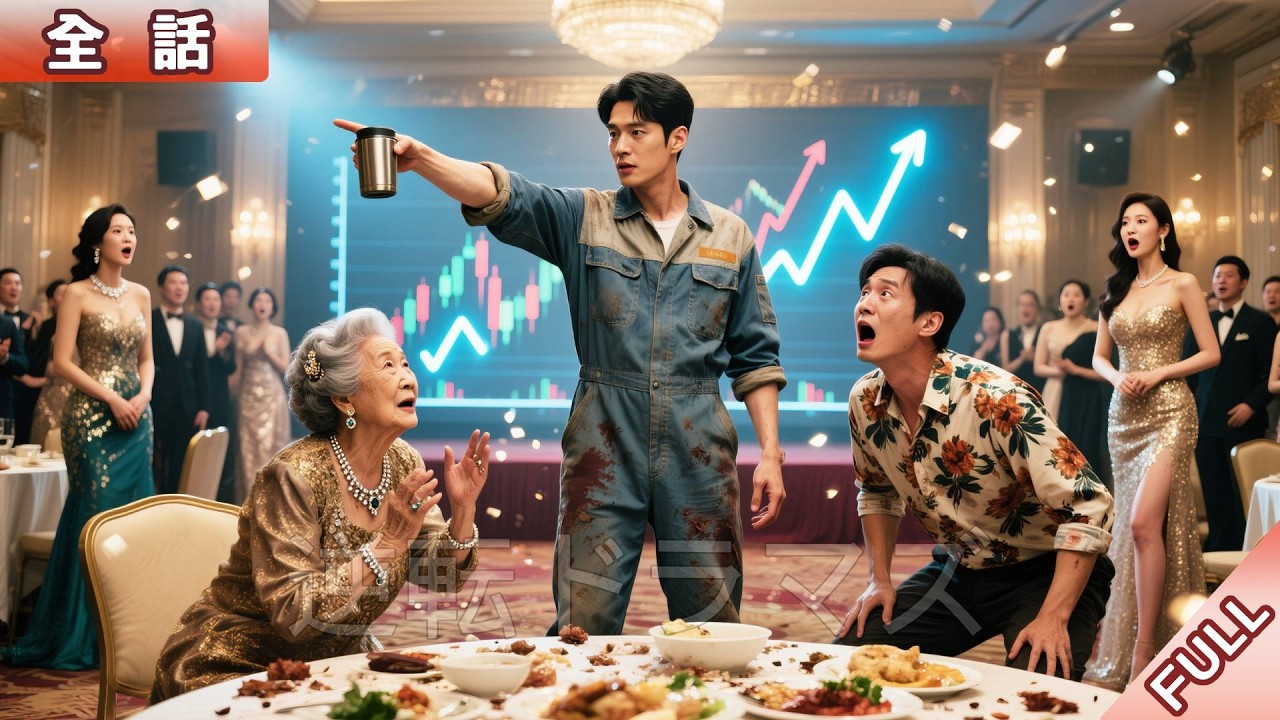 見下されていた貧乏な清掃員が、たった一指で百億の危機を解決!大企業の社長たちがその場でひざまずき、許しを乞う――!