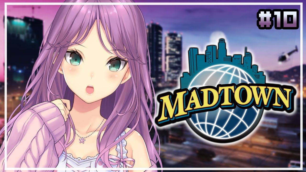【MADTOWN】あと2日 ライブがあるらしい!【にじさんじ/桜凛月】