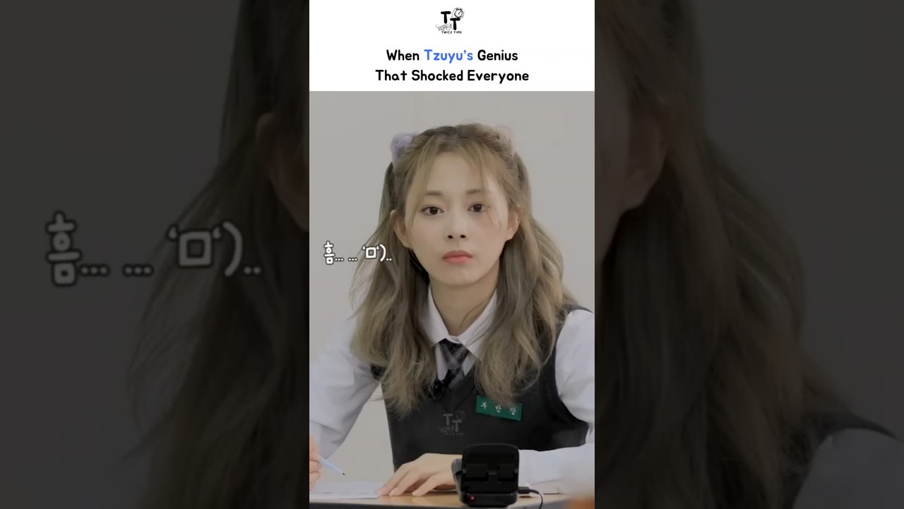 TZUYU the Secret Genius