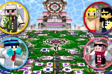 5つの力を失った世界で合流してエンドラ討伐！【時を駆けるドズル社】