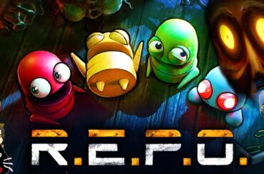 【4人実況】大ハプニングだらけで笑ってしまう世界一人気のホラーゲーム『 R.E.P.O. 』