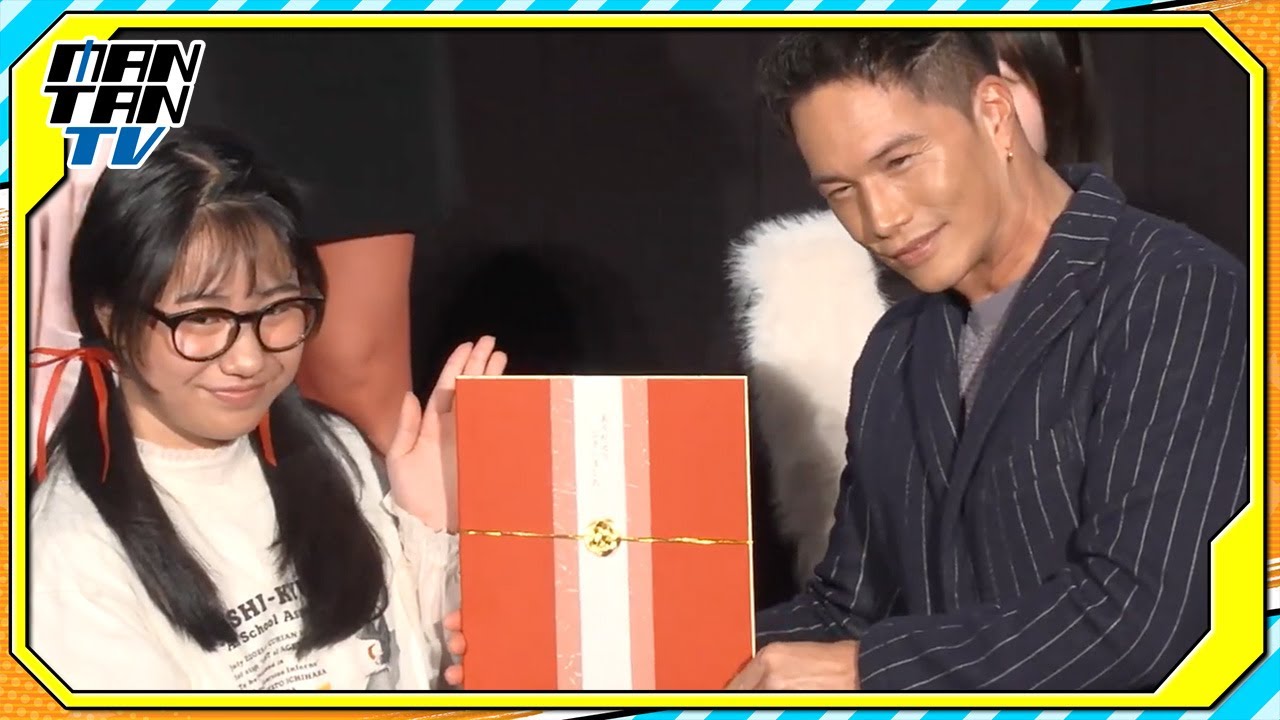 “甘利田先生”市原隼人、生徒からのサプライズに感謝「みなさんの幸せが僕の幸せ」 「おいしい給食 炎の修学旅行」大ヒット舞台あいさつ