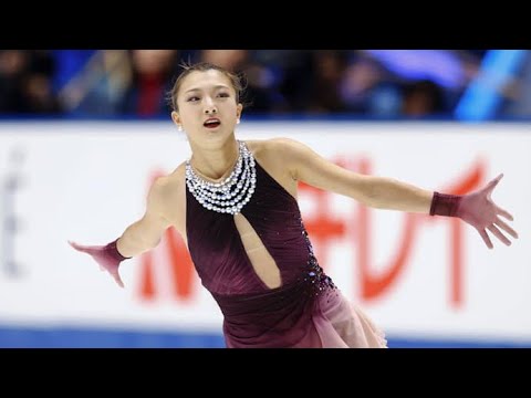 「NHK杯エキシビションで坂本花織と宮原知子が平昌五輪秘話を披露 ― 青椒肉絲事件も明かされる」