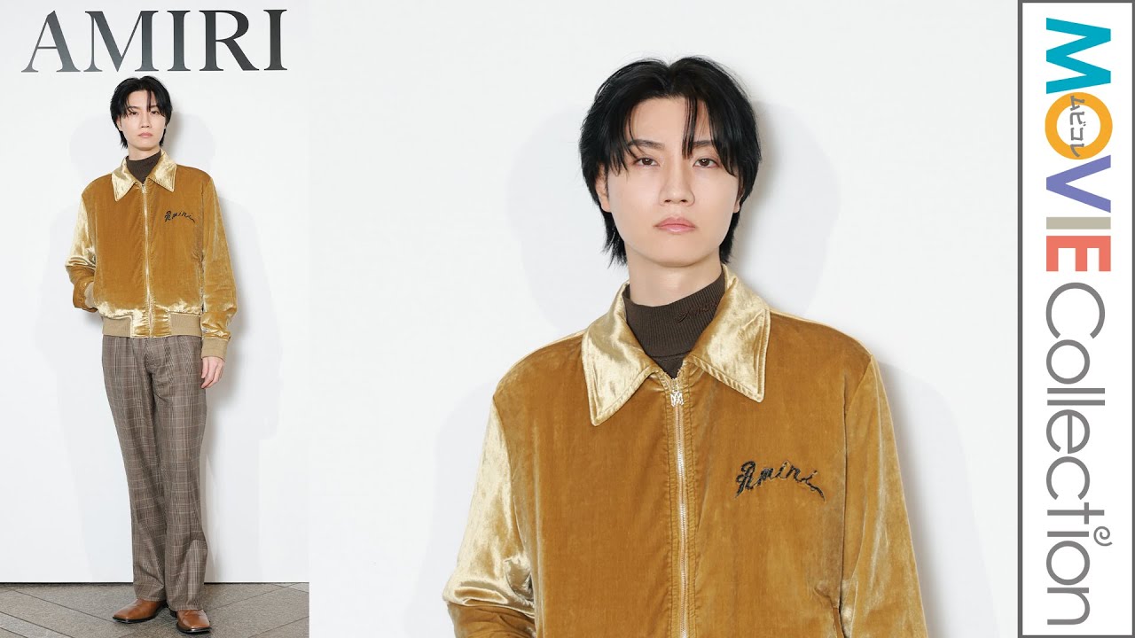 桜田通、理想の夜の過ごし方は?/AMIRI日本上陸3周年記念パーティー『CLUB AMIRI TOKYO』