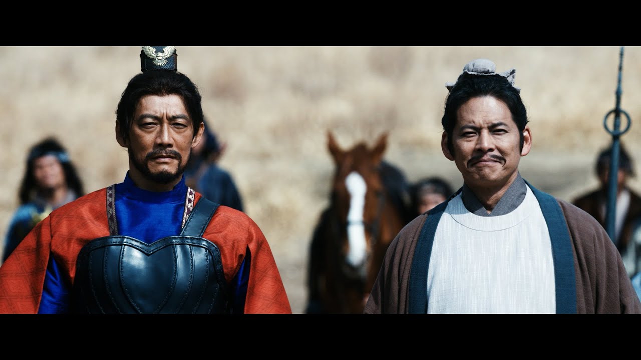 織田裕二&反町隆史&亀梨和也ら豪華キャストが集結!連続ドラマ『北方謙三 水滸伝』“梁山泊最大の敵” 李富に玉山鉄二!