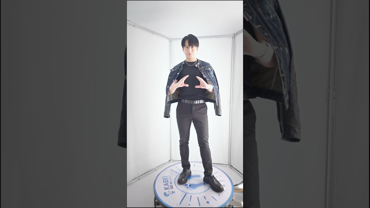 自分をフィギュアにしてみた! in原宿 KAEKI