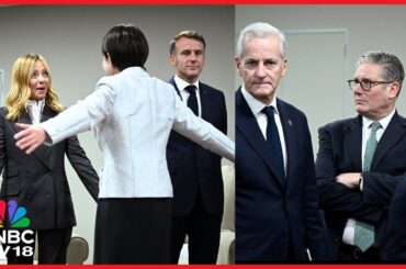 WATCH: G7 and European Leaders Discuss Ukraine Plan on Margins of G20 | Meloni Meets Takaichi | N18G