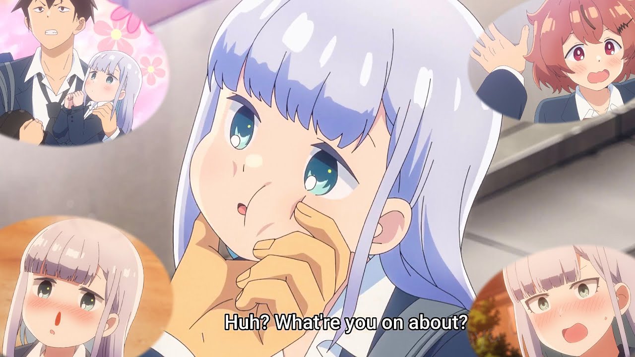 I Drink, Turn Sigma, Rizz Everyone & Make My Girlfriend YEET 😛 Anime Funny Moment – Aharen-san SS2