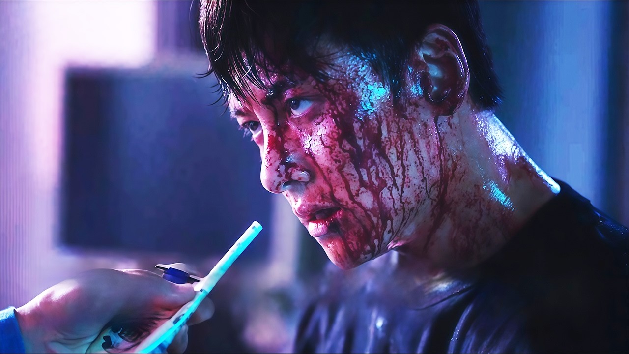 【映画紹介】【チ・チャンウク VS D.O.】平凡な男の人生をゲームのように破壊する天才的な悪魔。刑務所から這い上がった男の壮絶な反撃が始まる