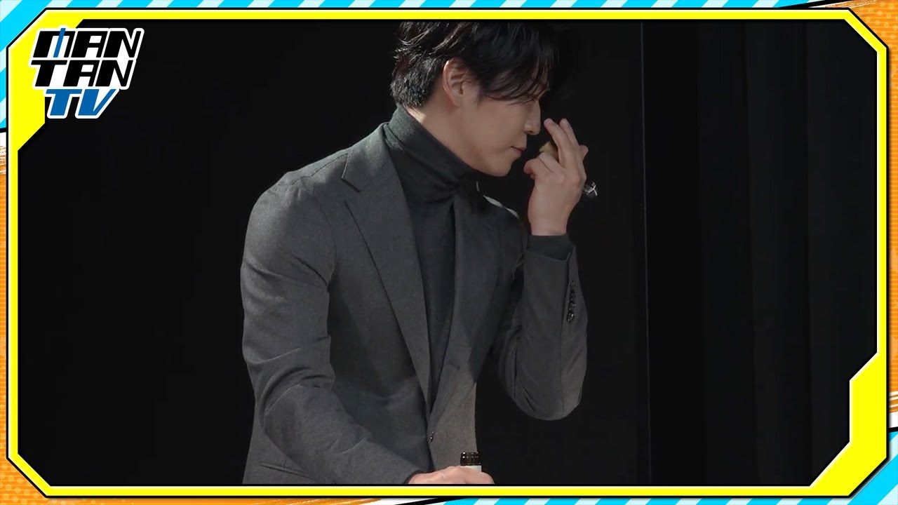 亀梨和也、ワインを見事に抜栓 アニメ「神の雫」制作発表会で生披露