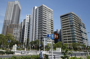 都心マンション取得者の7.5％が海外から､短期売買も増加－国交省 - Bloomberg