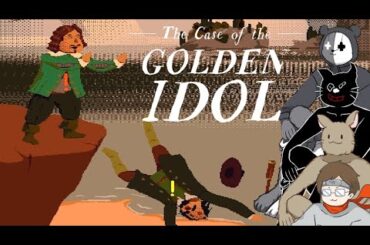 4人で協力して本格的な殺人事件を解決に導く『The Case of the Golden Idol』