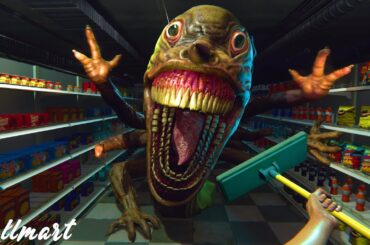 今までで一番怖いスーパーマーケット経営『 HELLMART 』