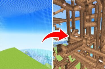 隠れる場所から作れ！大人たちのガチかくれんぼ【マイクラ】