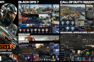 「Call of Duty: Black Ops 7」のシーズン01が12月5日に開始。日本テーマの新マップ「夜景」も登場